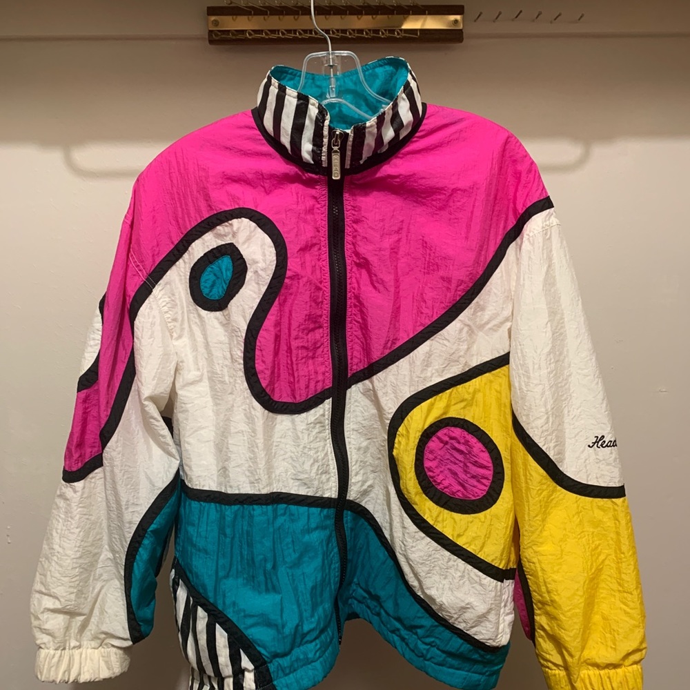 Head Vintage Windbreaker